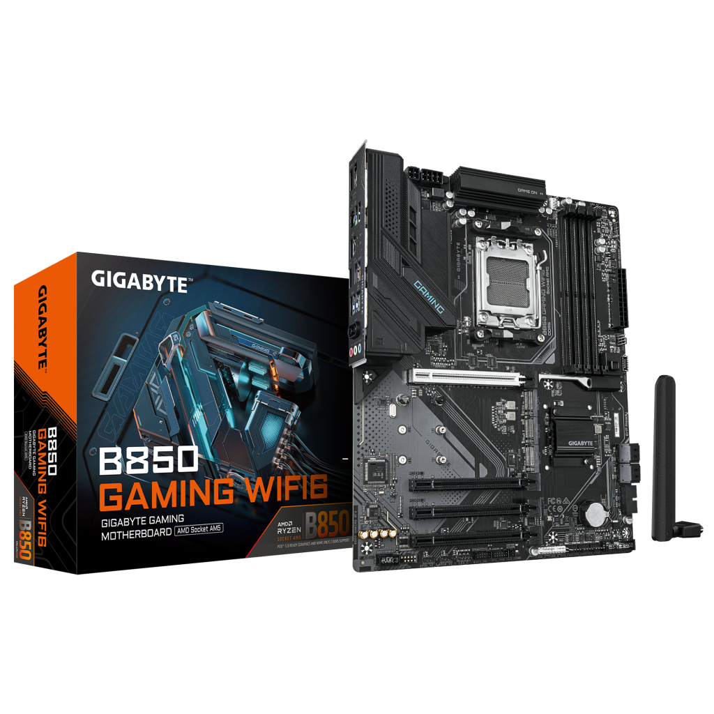 Материнська плата GIGABYTE B850 GAMING WIFI6 - зображення 4