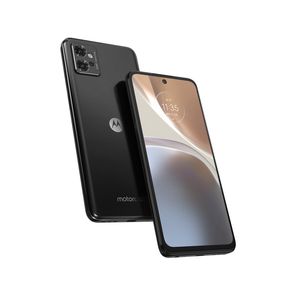 Мобільний телефон Motorola G32 8/256Gb Mineral Grey (PAUU0050RS) - зображення 12