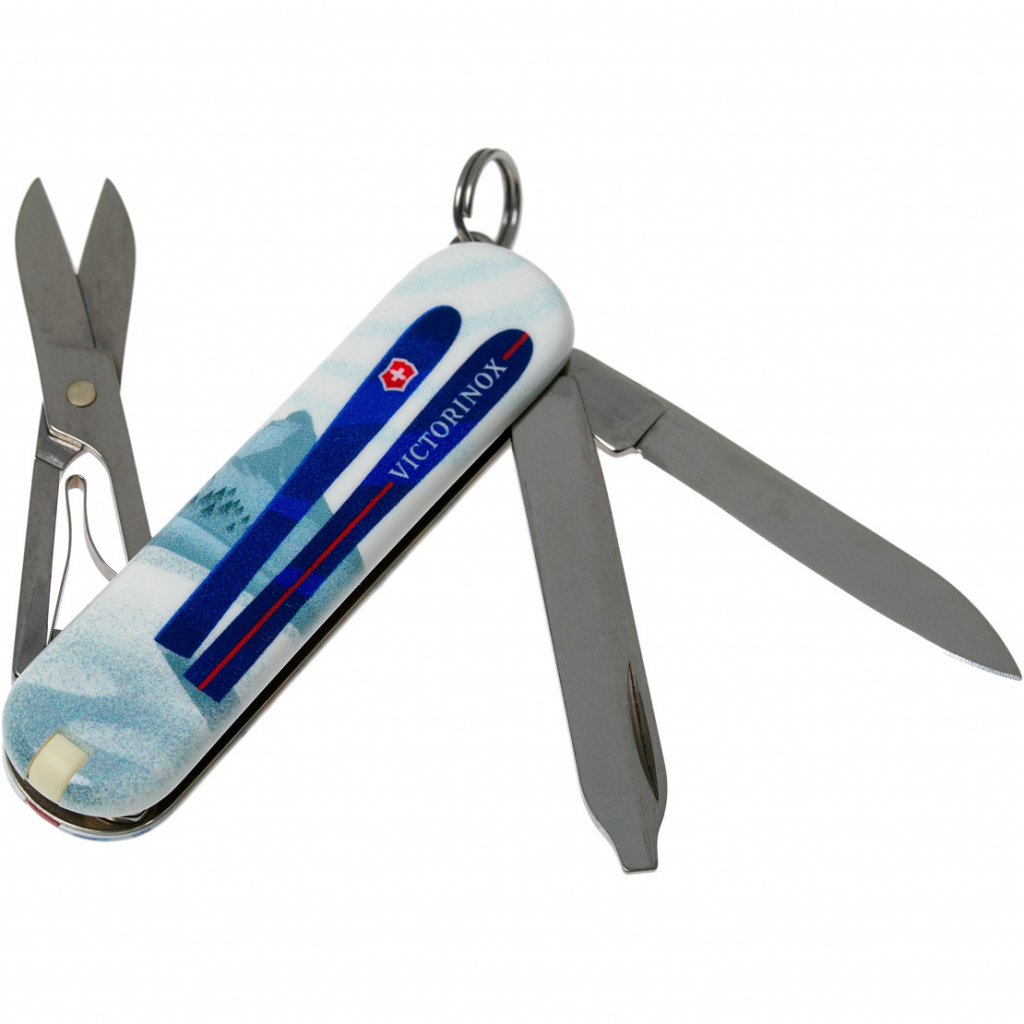 Ніж Victorinox Classic Limited Edition "Ski Race" (0.6223.L2008) - зображення 3