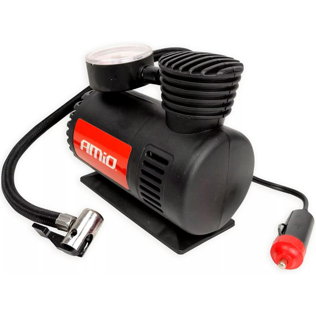 Автомобільний компресор AMiO 12V Acomp-14 (02189) - изображение 2