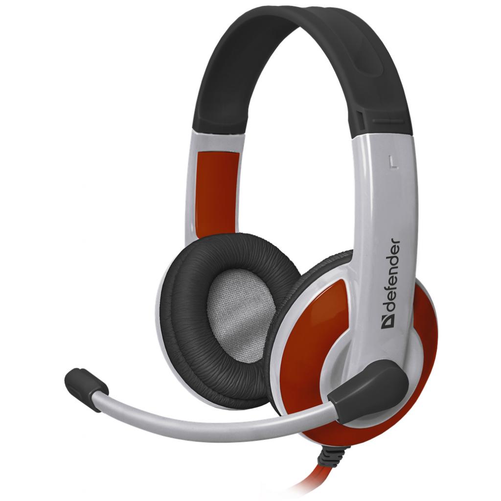 Навушники Defender Warhead G-120 Red-White (64098) - зображення 2