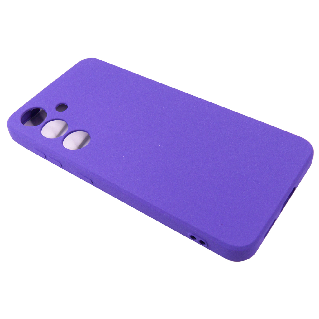 Чохол до мобільного телефона Dengos Carbon Samsung Galaxy S24+ Purple (DG-TPU-CRBN-202) - зображення 3
