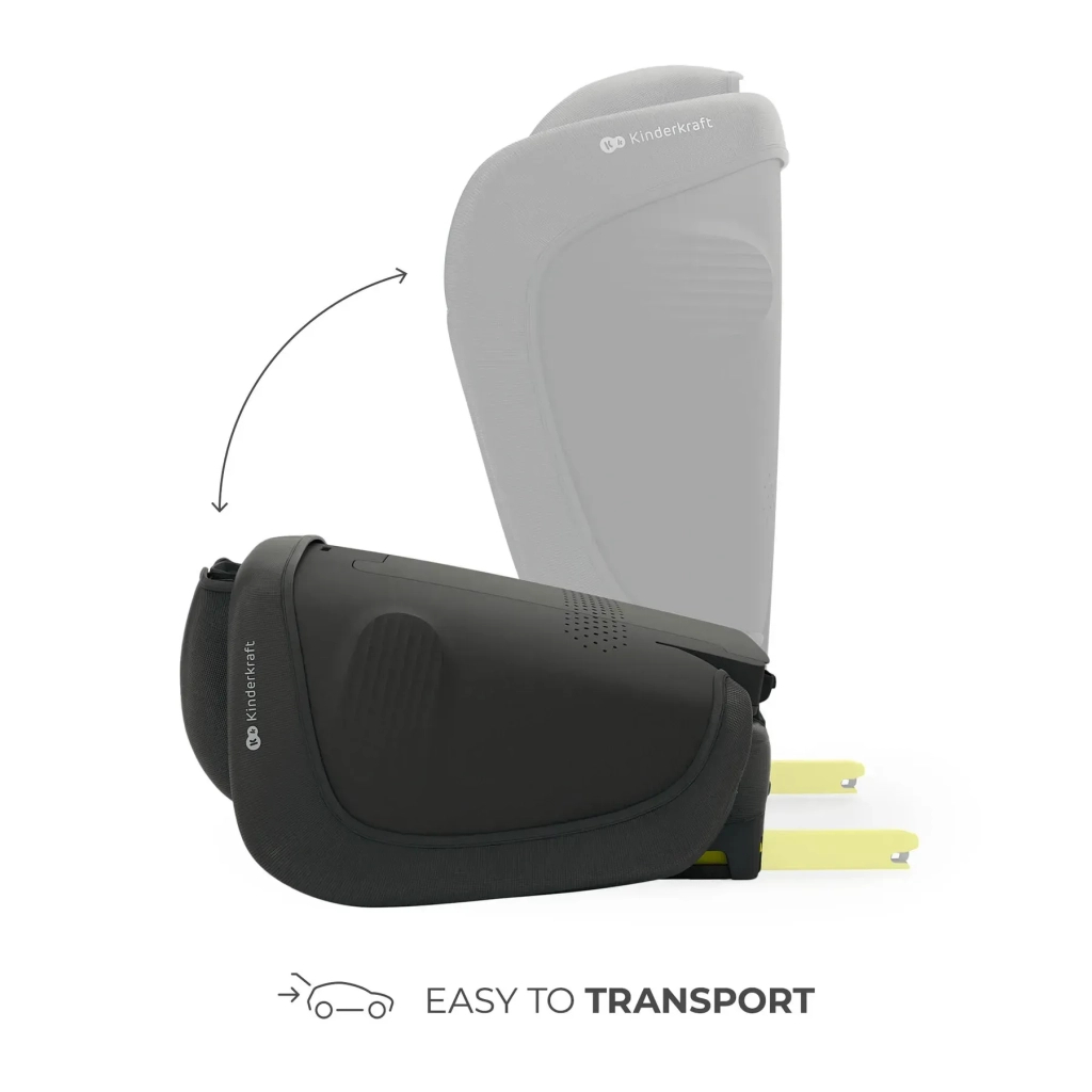 Автокрісло Kinderkraft Unity 2 i-Size Black (KCUNIT02BLK0000) (5902533928330) - изображение 11