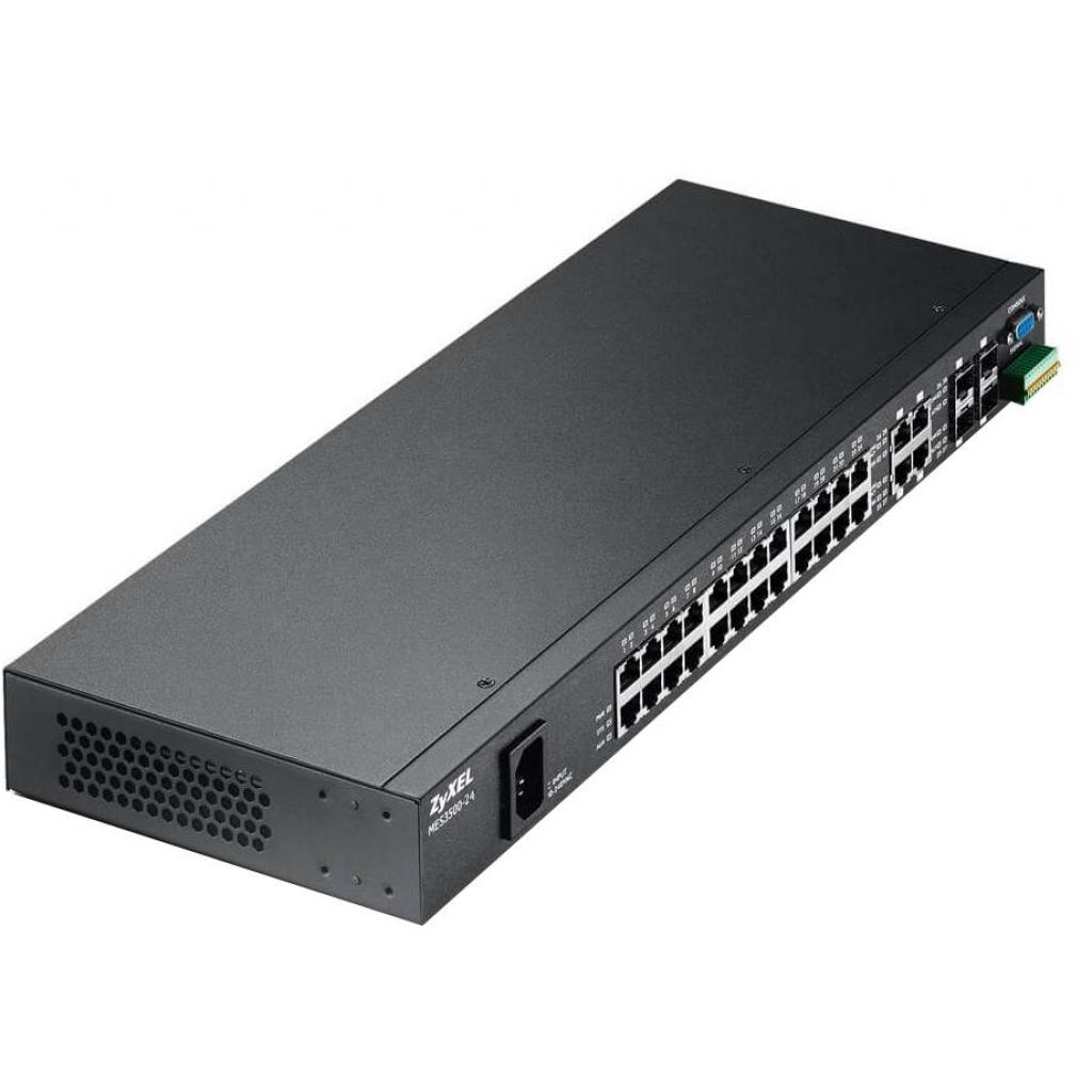 Комутатор мережевий ZyXel MES3500-24 (MES3500-24-EU01V1F) - зображення 3