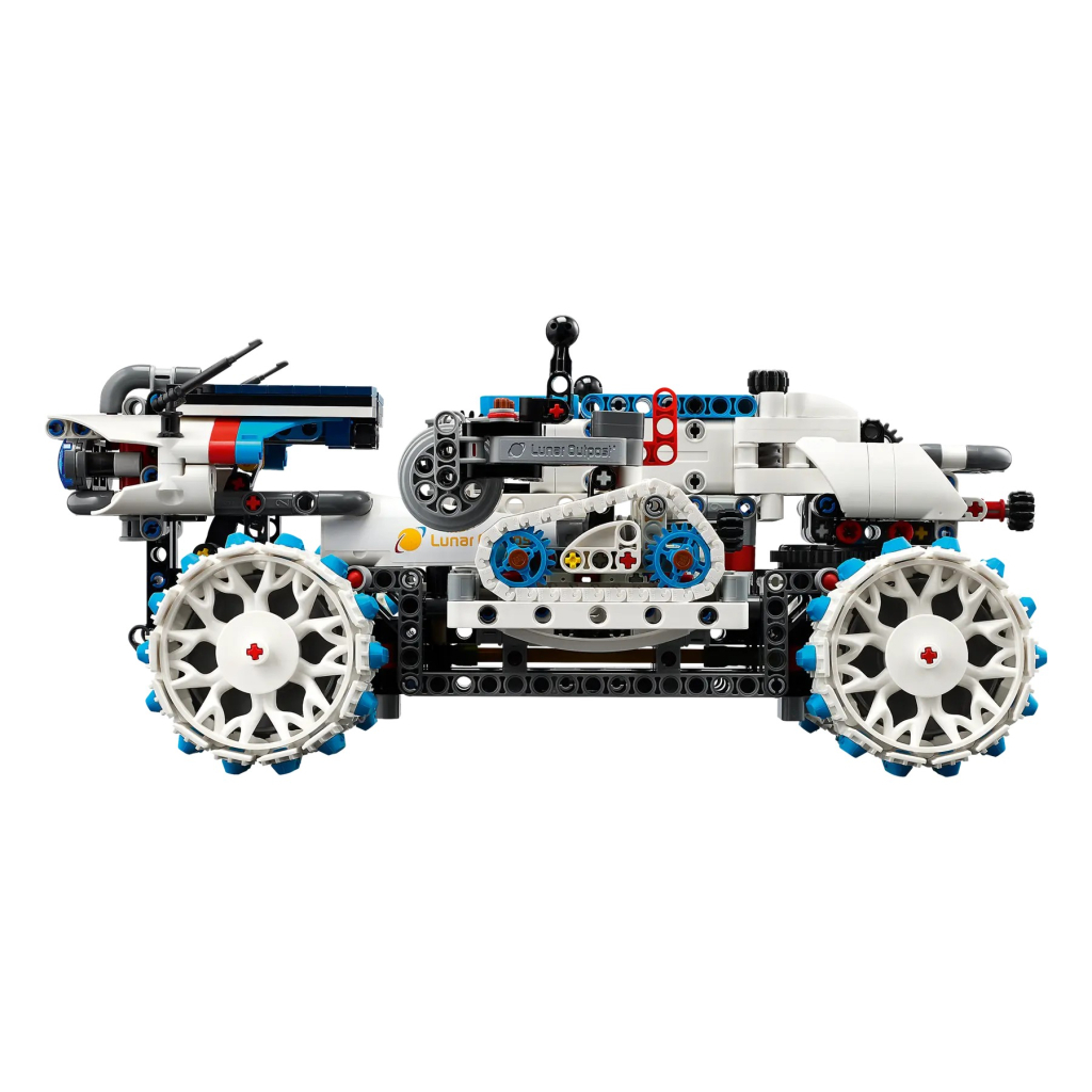 Конструктор LEGO Technic Місяцехід Lunar Outpost. Космічний корабель (42211) - зображення 4
