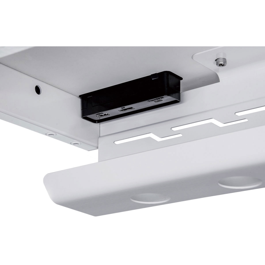 Комп'ютерний стіл Cougar Royal 120 Pro White - зображення 10