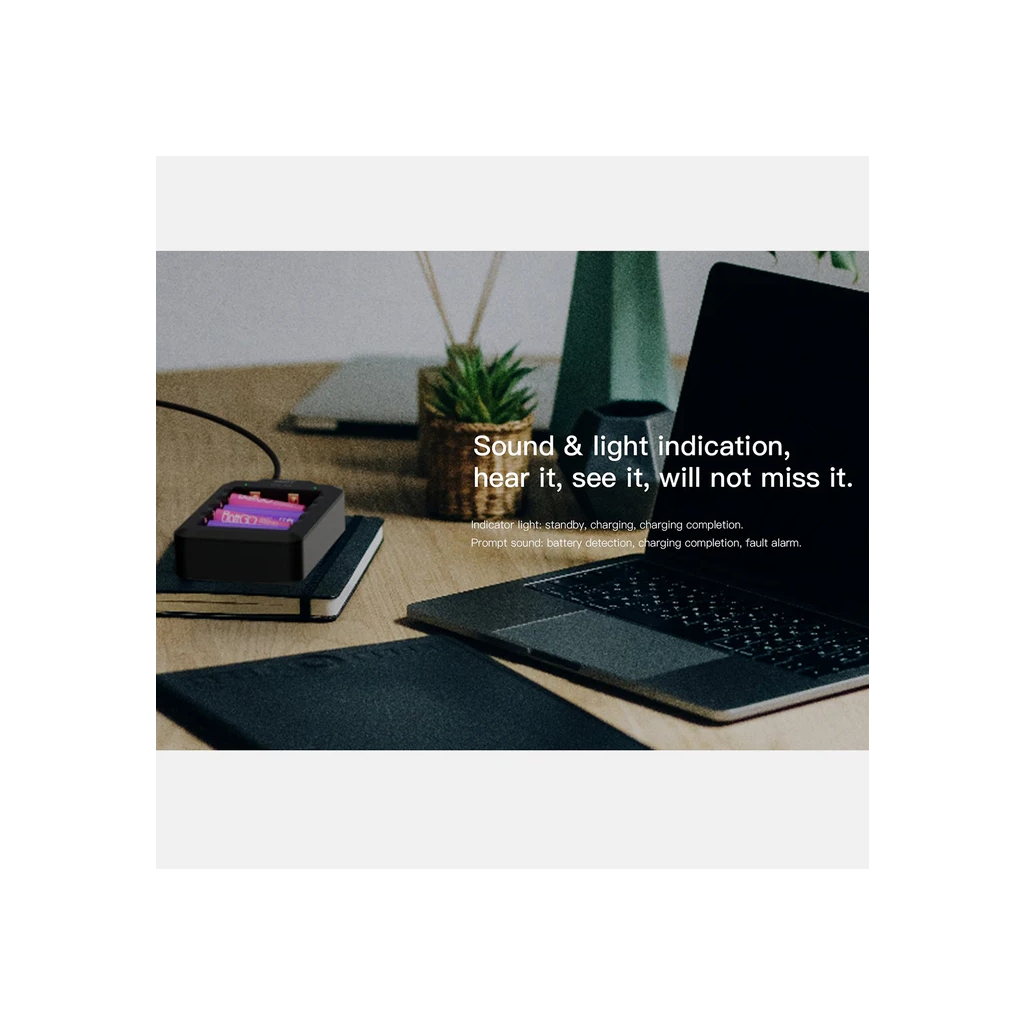 Зарядний пристрій для акумуляторів iSDT C4 Air Quick Battery Charger (iSDT-C4) - зображення 4