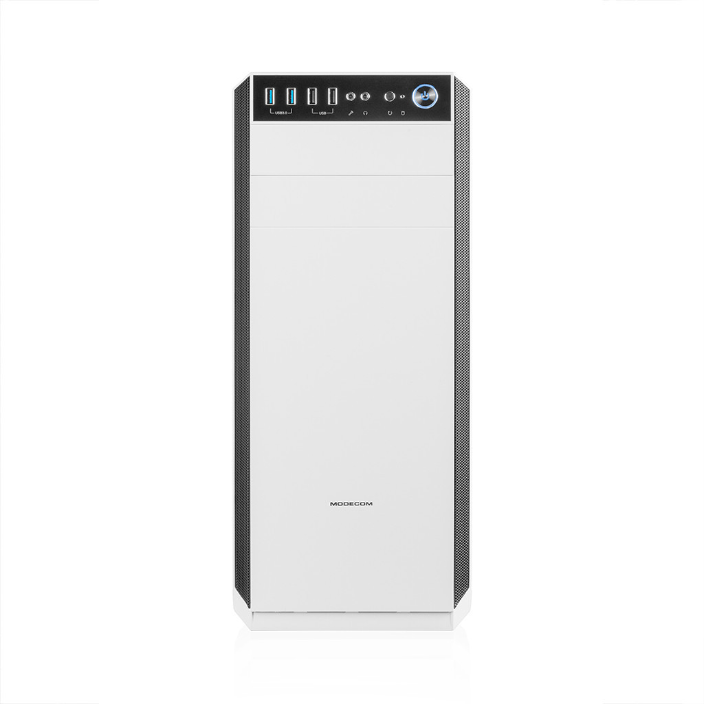 Корпус Modecom OBERON PRO WHITE (AT-OBERON-PR-20-000000-00) - зображення 2
