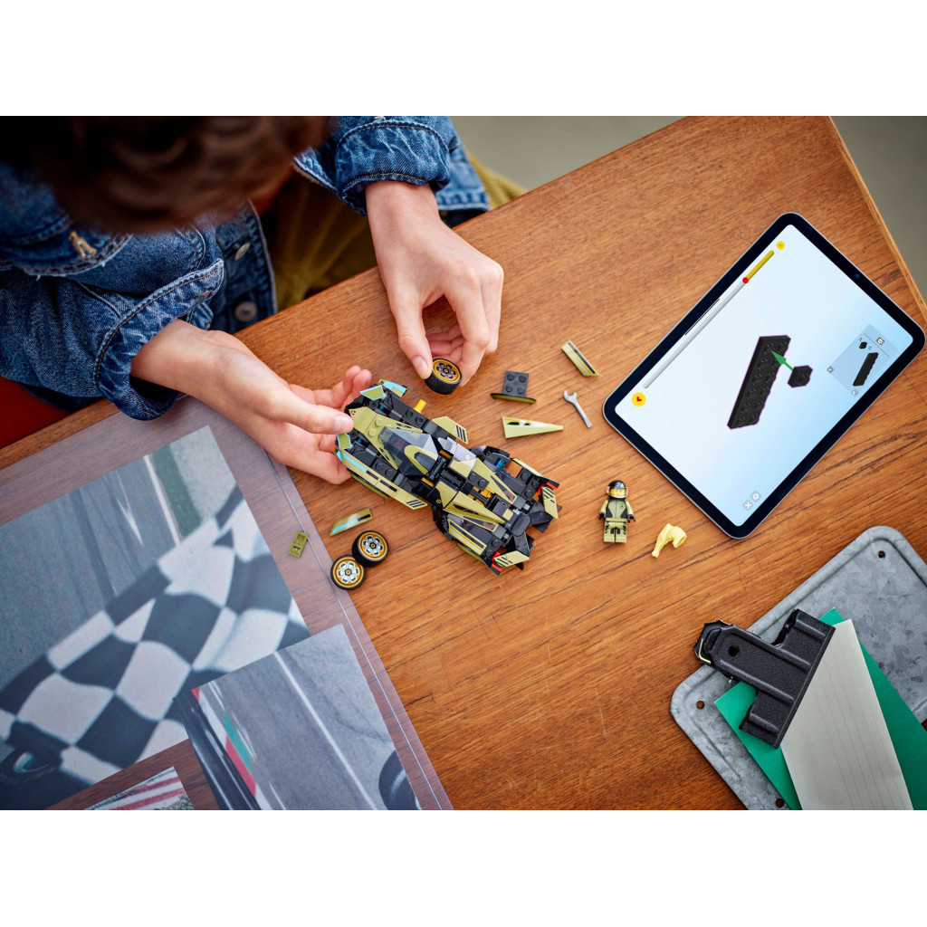 Конструктор LEGO Speed Champions Суперкар Lamborghini Lambo V12 Vision GT (76923) - зображення 10