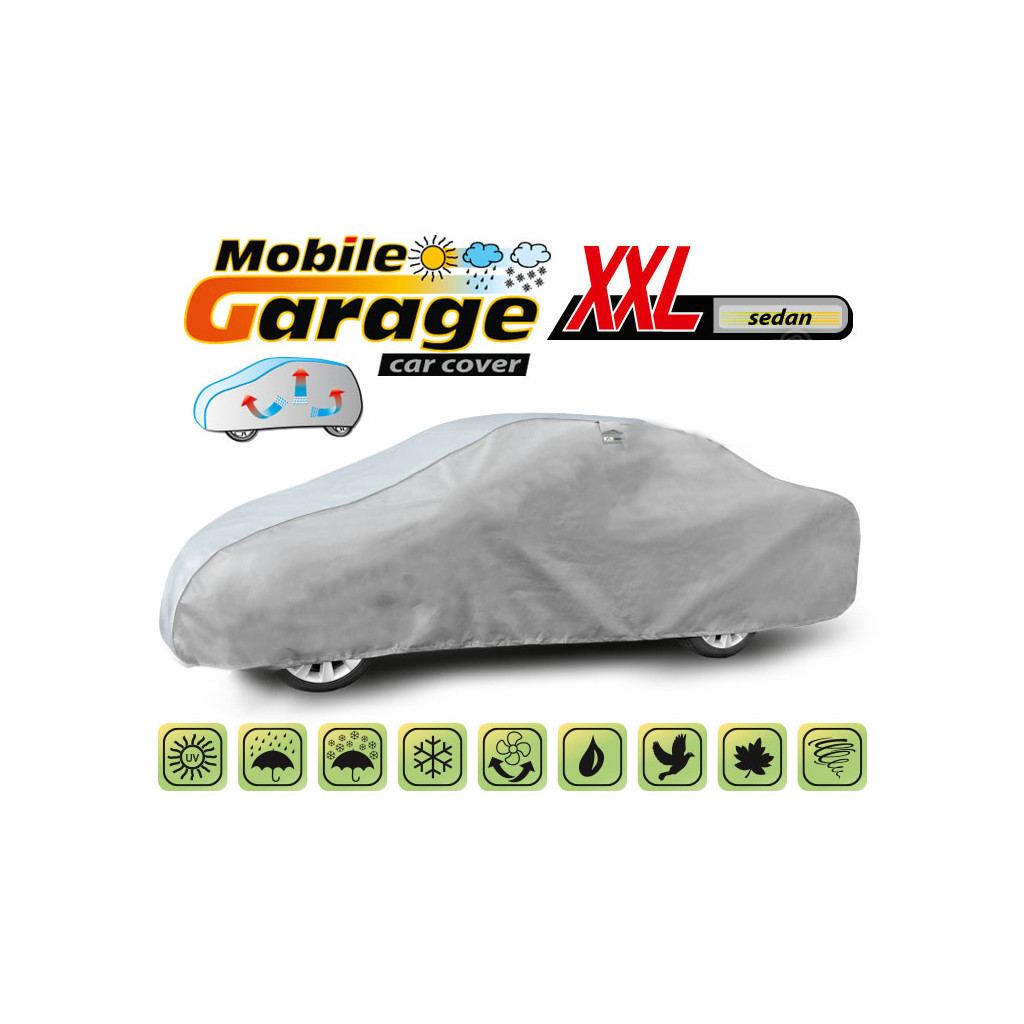 Тент автомобільний Kegel-Blazusiak Mobile Garage (5-4114-248-3020) - зображення 2