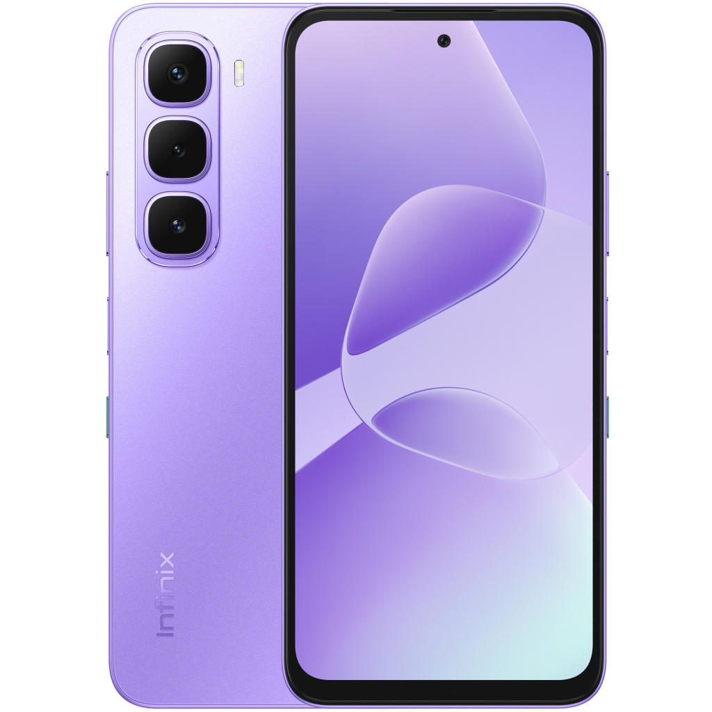 Мобільний телефон Infinix Hot 60i 8/256Gb Soul Eye Purple (4894947093791) - зображення 1