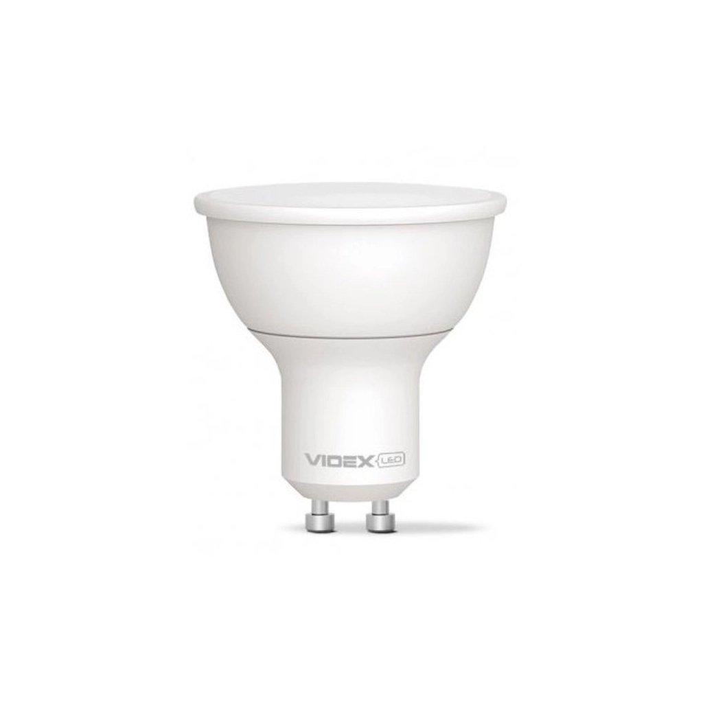 Лампочка Videx MR16e 8W GU10 4100K (VL-MR16e-08104) - изображение 1
