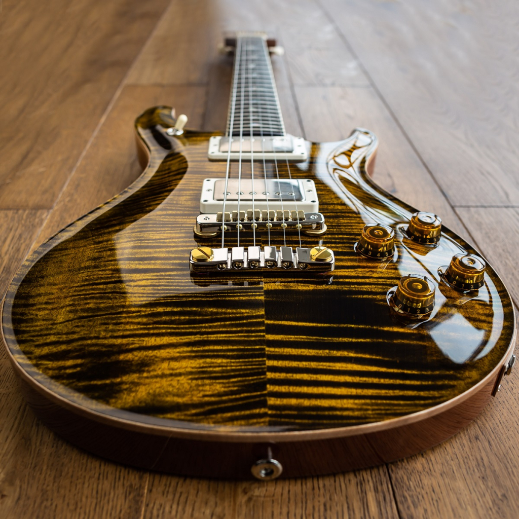 Електрогітара PRS McCarty 594 Yellow Tiger - зображення 2