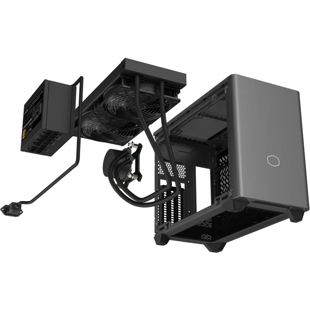 Корпус CoolerMaster NR200PV2-MCNN85-SL1 - зображення 5