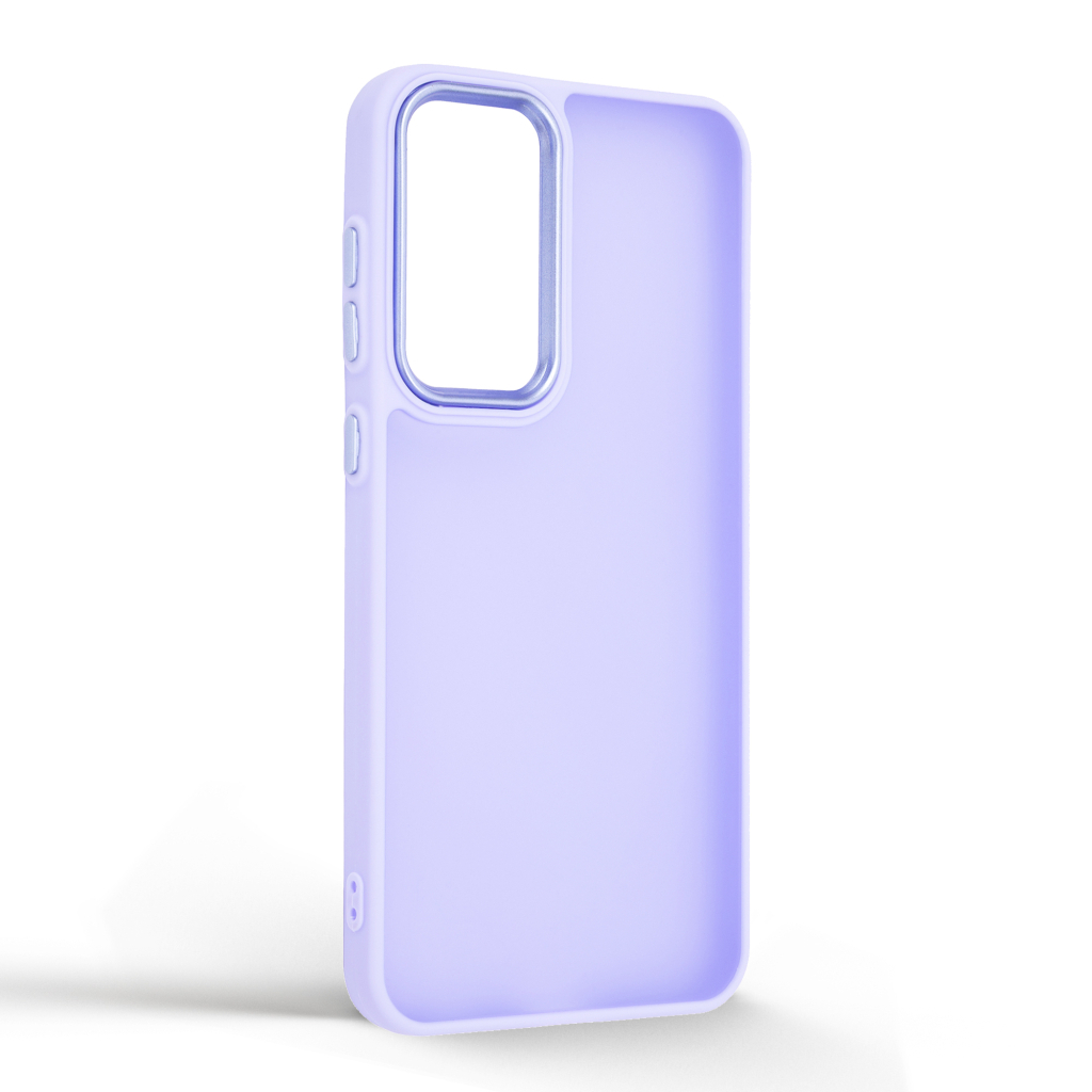 Чохол до мобільного телефона Armorstandart Frame Samsung A36 5G Violet (ARM84813) - зображення 2