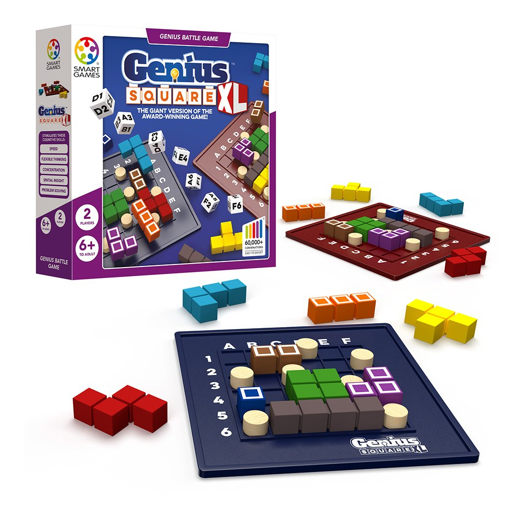 Настільна гра Smart Games Геніально. Тактика у квадраті XL (SGHP 004) - зображення 3