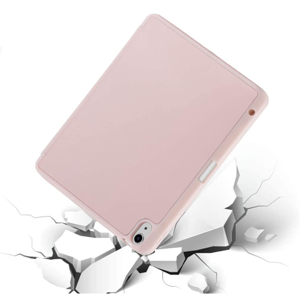 Чохол до планшета BeCover Direct Charge Pen mount Pencil Apple iPad 10.9" 2022 Pink (708500) - зображення 5
