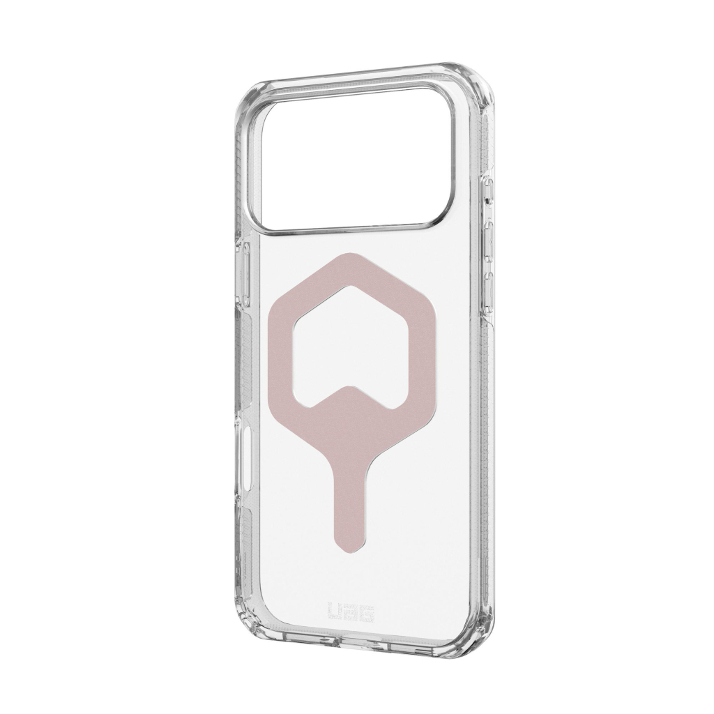 Чохол до мобільного телефона UAG Plyo MagSafe iPhone 17 Pro Max Ice/Rose Gold (114530114348) - зображення 11