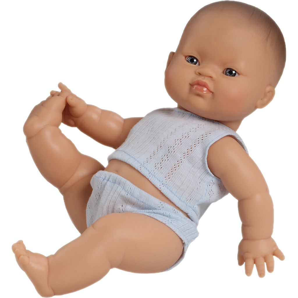 Пупс Paola Reina великий азіат в піжамі, без коробки (34001) - зображення 1