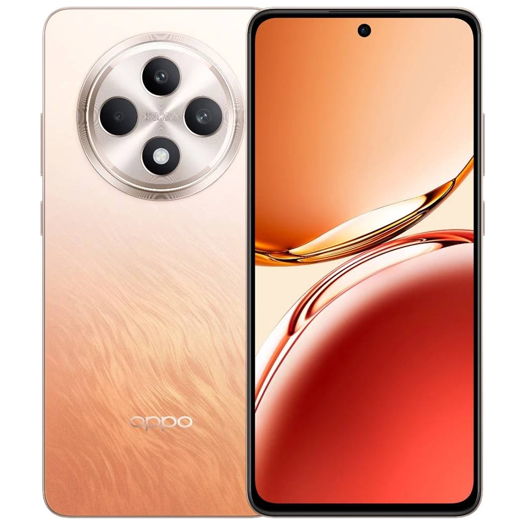 Мобільний телефон Oppo Reno12 F 4G 8/512GB Amber Orange (OFCPH2687_ ORANGE_8/512) - зображення 1
