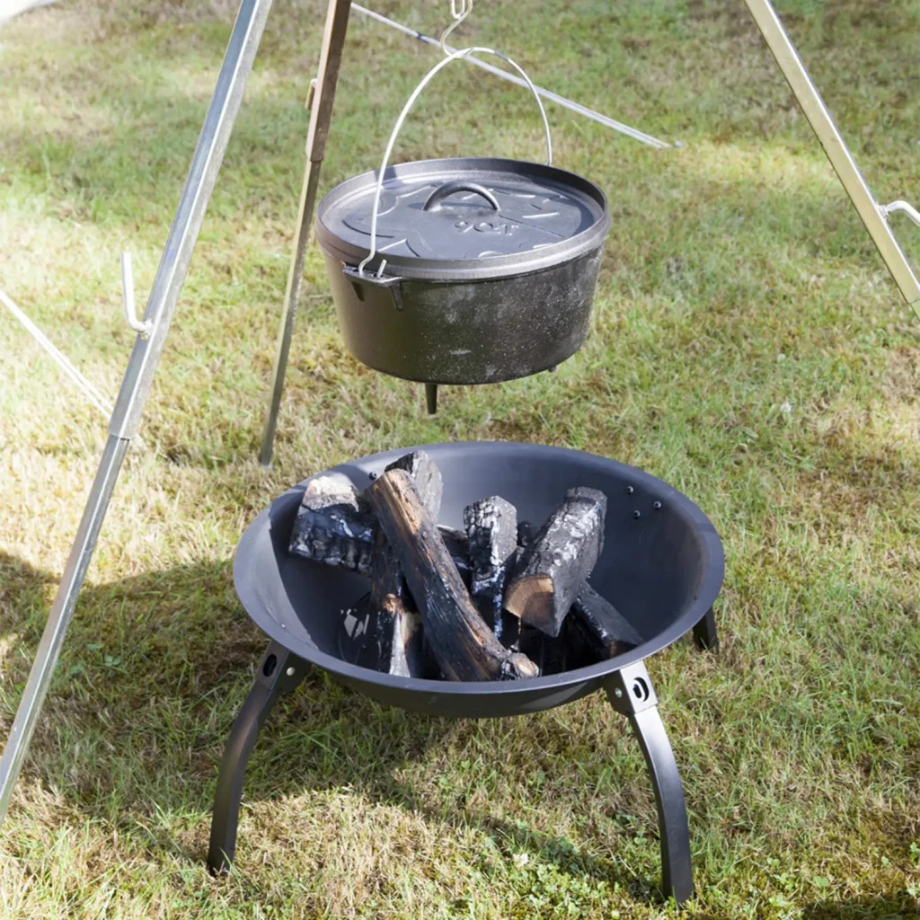 Гриль-барбекю Bo-Camp Firebowl Harrow Black (8108500) - зображення 9