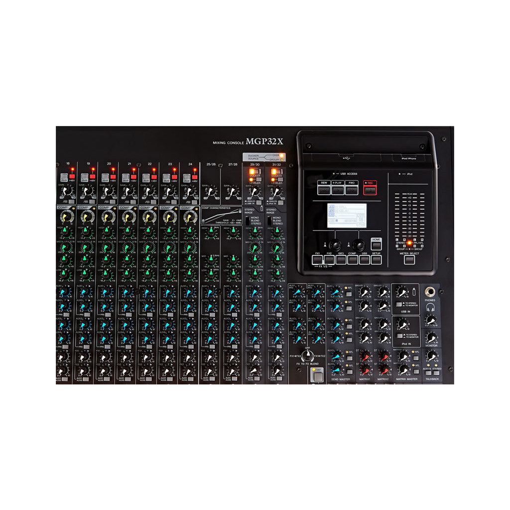 Мікшерний пульт Yamaha MGP32X - picture 7