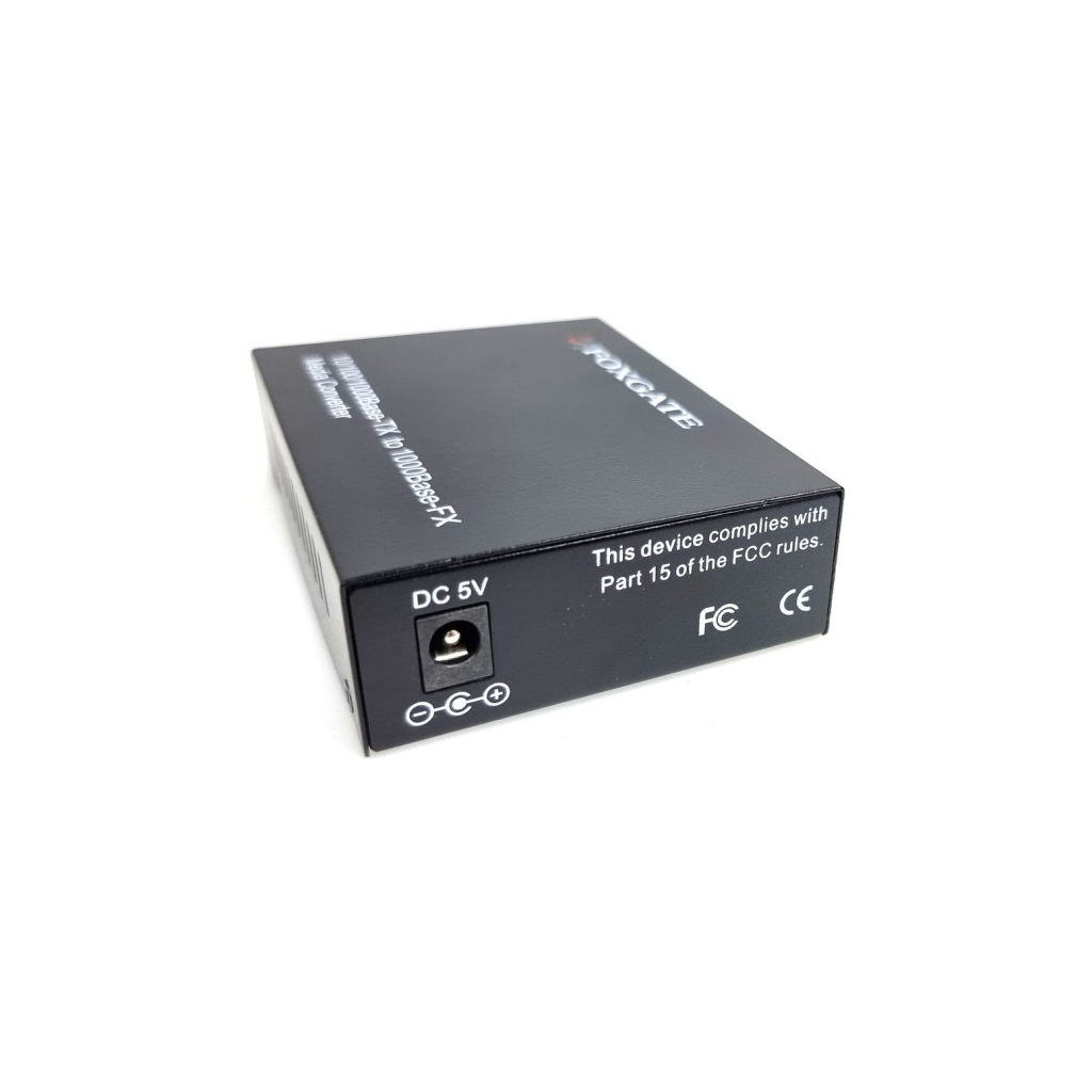 Медіаконвертер EC-Q-1G-1SM-1550nm-20-LFP FoxGate - изображение 4