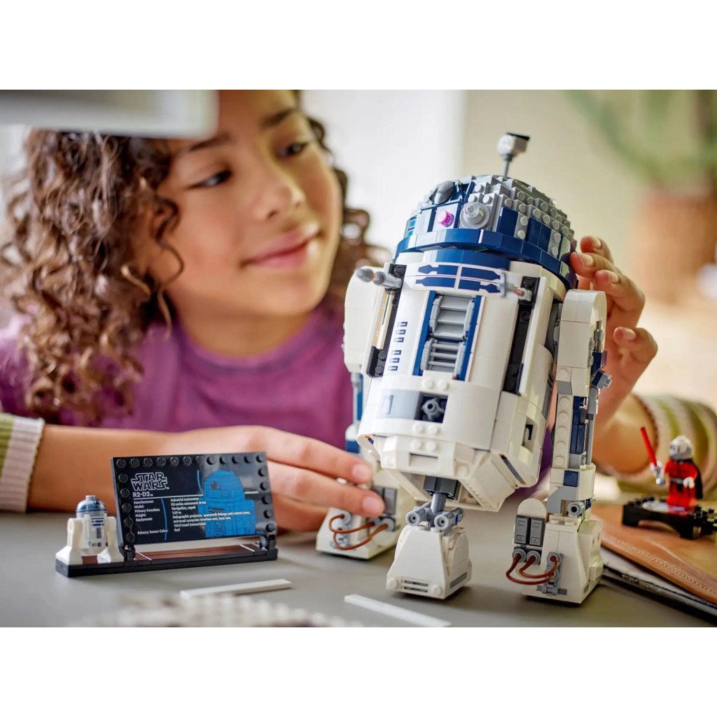Конструктор LEGO Star Wars R2-D2 1050 деталей (75379) - зображення 3