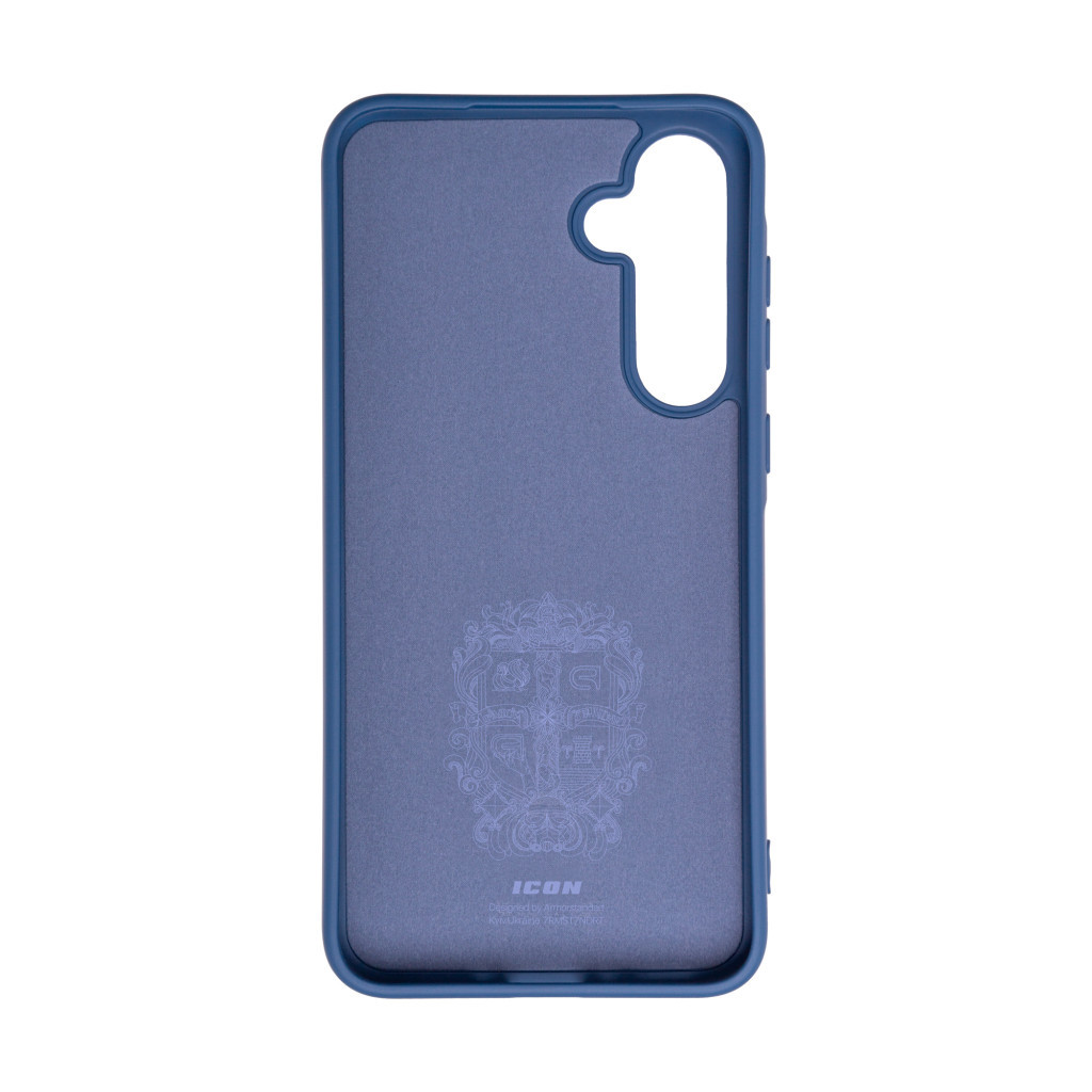 Чохол до мобільного телефона Armorstandart ICON Case Samsung A35 5G (A356) Dark Blue (ARM74320) - зображення 2