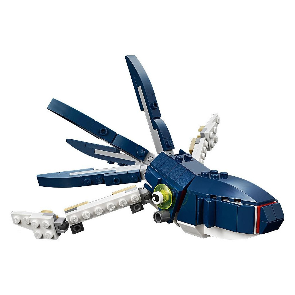 Конструктор LEGO Creator Мешканці морських глибин 230 деталей (31088) - зображення 6