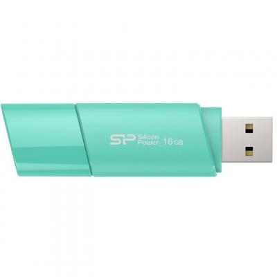 USB флеш накопичувач Silicon Power 16GB Ultima U06 Blue USB 2.0 (SP016GBUF2U06N1B) - зображення 2