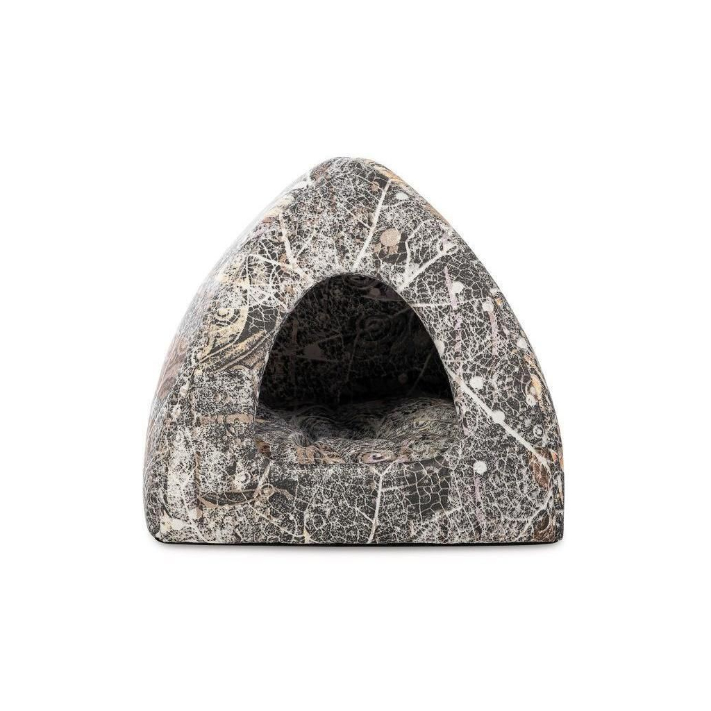 Будиночок для тварин Природа "YURT" 38х38х36 см (орнамент) (4823082418985) - зображення 2