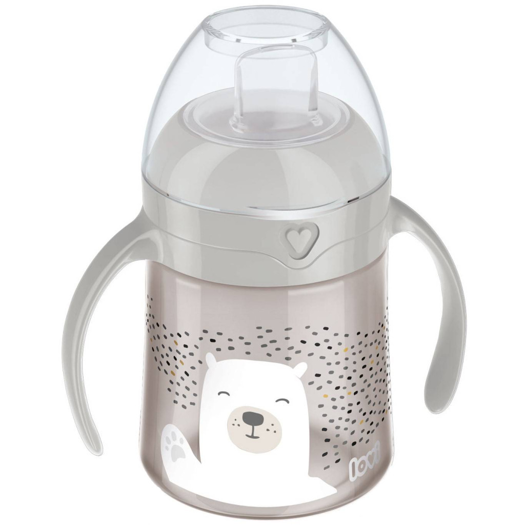 Поїльник-непроливайка Lovi Easy Switch Buddy Bear 150 мл (35/350) - зображення 1