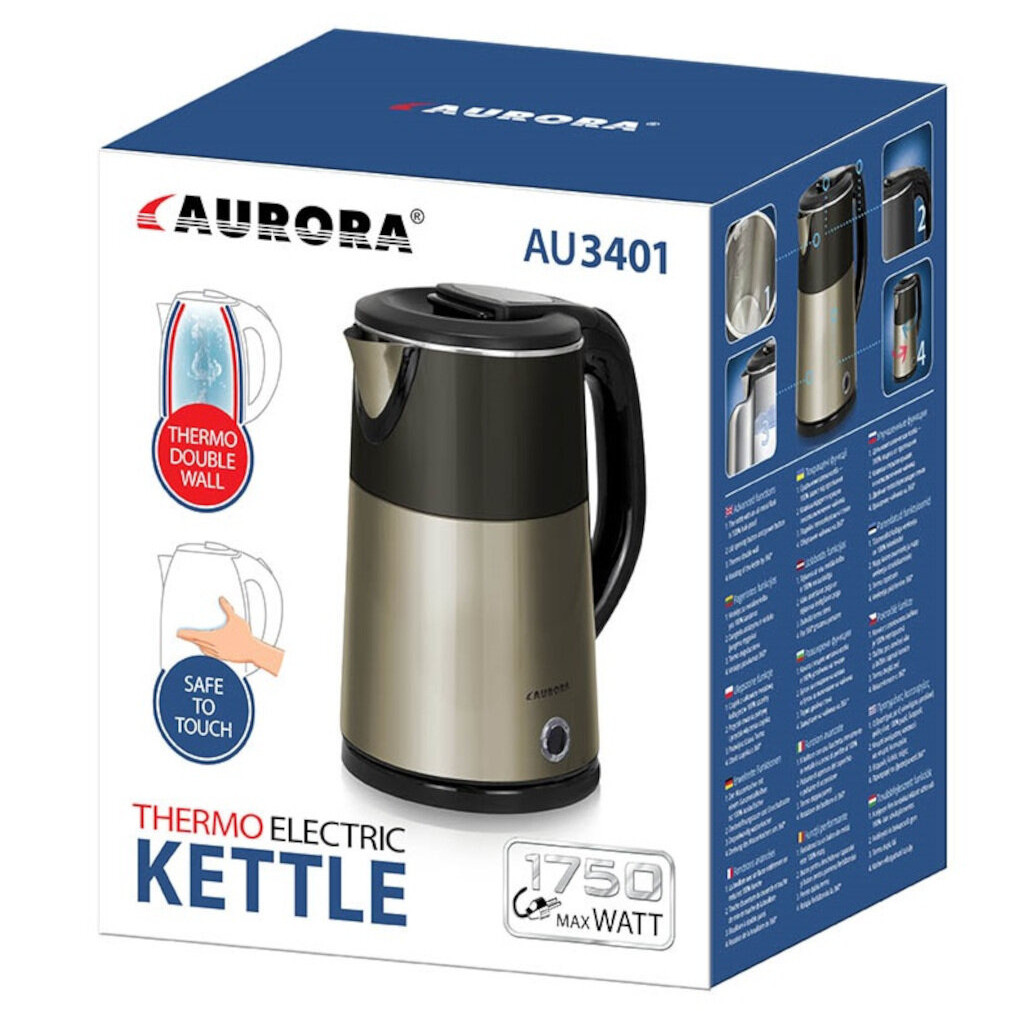 Електрочайник Aurora AU3401 - зображення 5