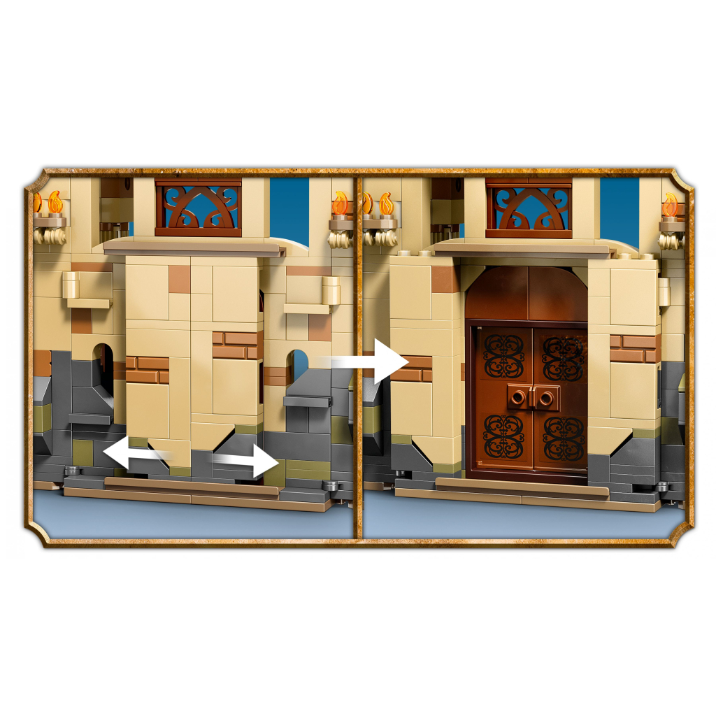 Конструктор LEGO Harry Potter Гоґвортс: Кімната на вимогу 587 деталей (76413) - зображення 5