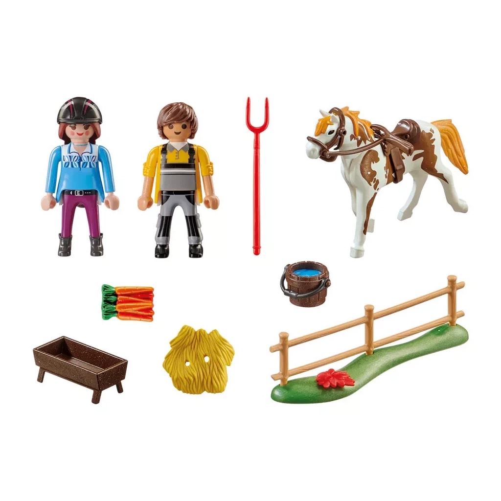 Конструктор Playmobil Country Верхова їзда (70505) - зображення 3