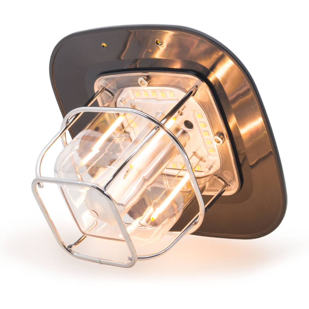 Ліхтар Westinghouse RETRO 4W LED Filament WF242 Type-C з функцією Power Bank Чорний (WF242-CB(Black)) - зображення 6