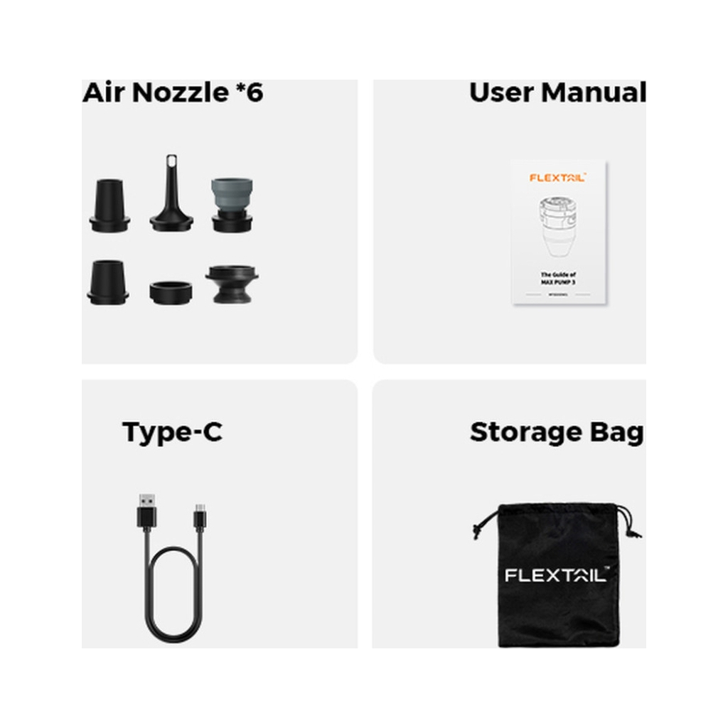 Ліхтар Flextail Max Pump 3 з функцією насосу білий (MP3G650-WT-i) - зображення 6