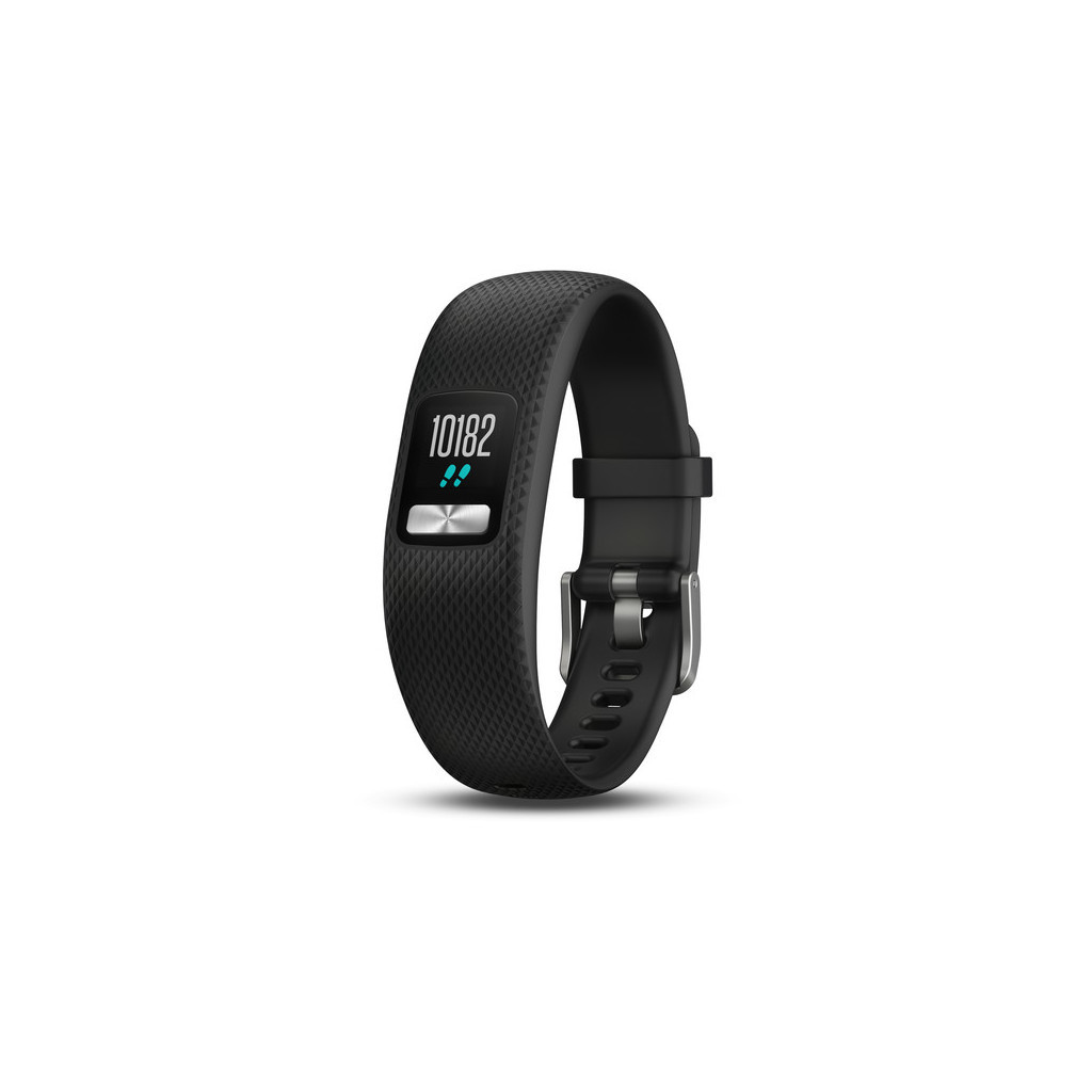 Фітнес браслет Garmin vivofit 4, Black, L, GPS (010-01847-13) - зображення 1