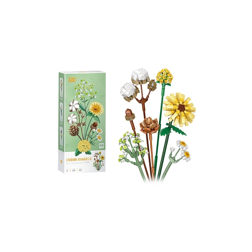 Конструктор LOZ mini Букет квітів 4 (1670) - зображення 1