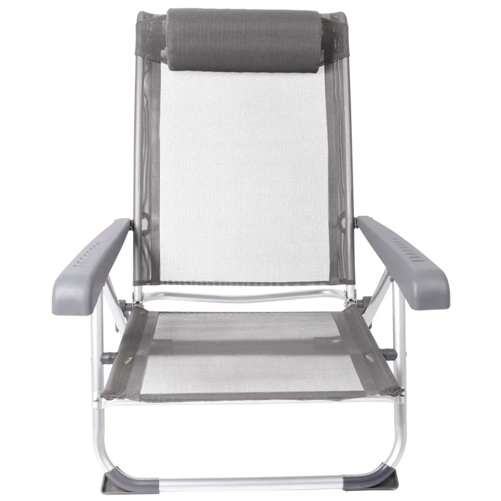 Крісло складане Bo-Camp Saint-Tropez Grey (1204796) (DAS303395) - зображення 3