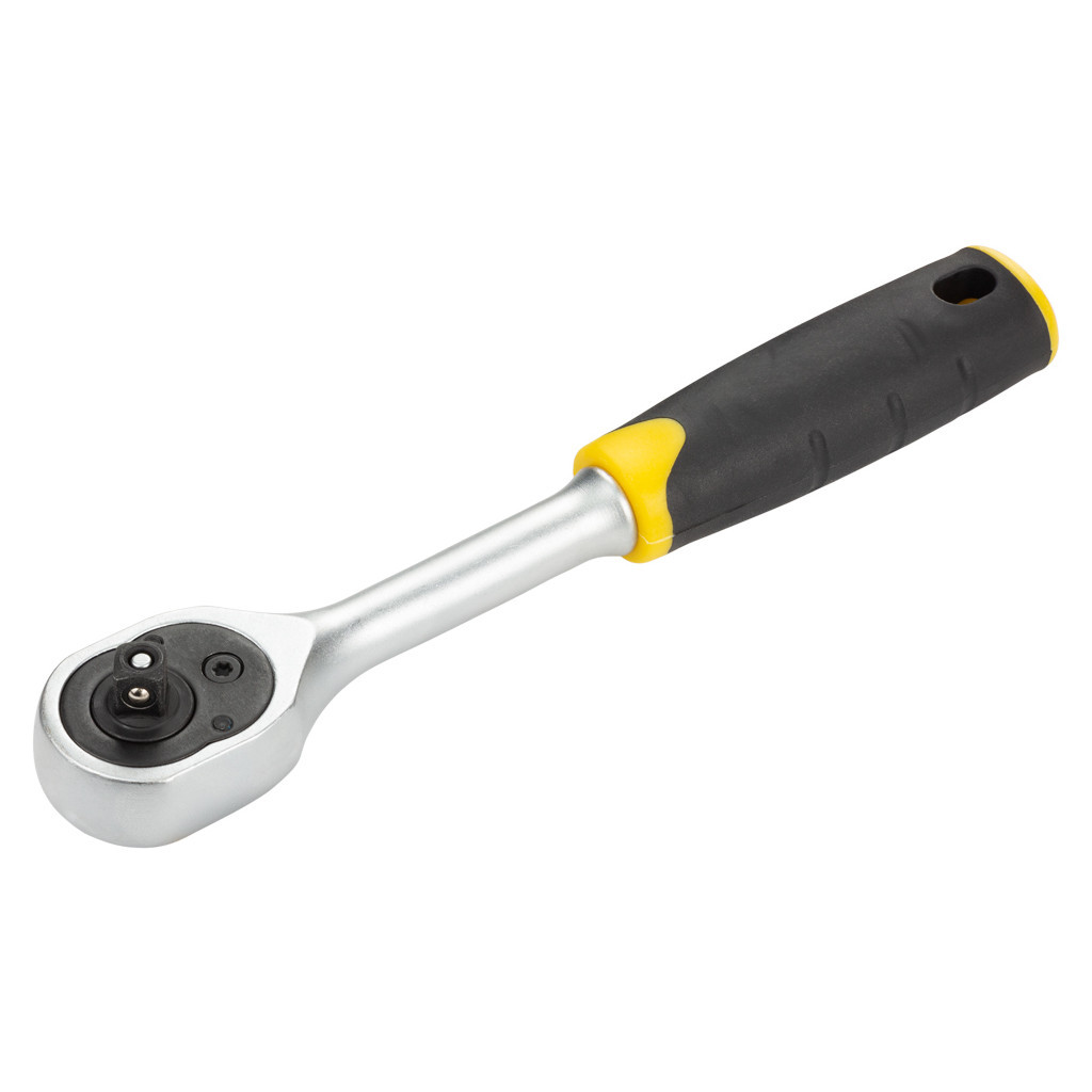 Тріскачка Sigma 1/4'' 150мм 72T CrV (6050021) - зображення 6