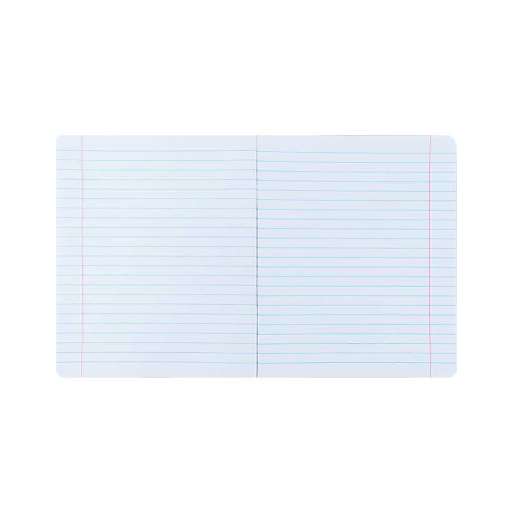 Зошит Kite DC Comics 12 аркушів, лінія (DC24-234) - зображення 3