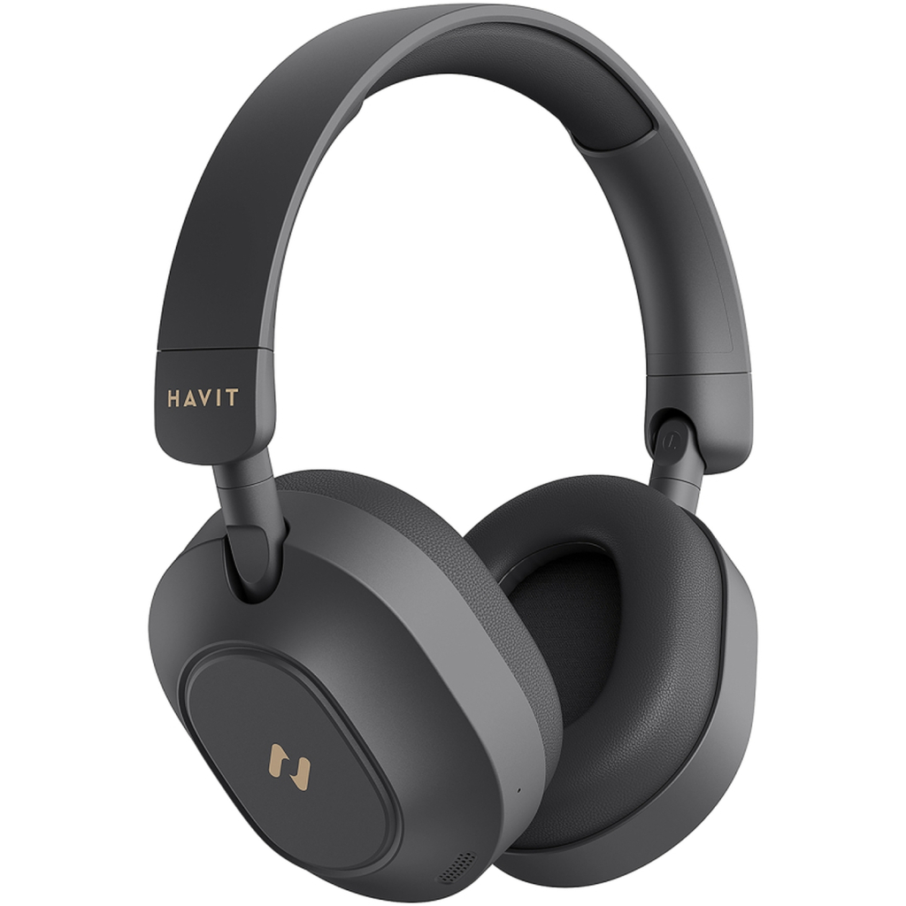 Навушники Havit HV-H668BT ANC Black (6939119081492) - зображення 4