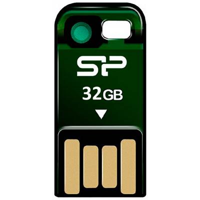 USB флеш накопичувач Silicon Power 32GB Touch T02 USB 2.0 (SP032GBUF2T02V1N) - зображення 1
