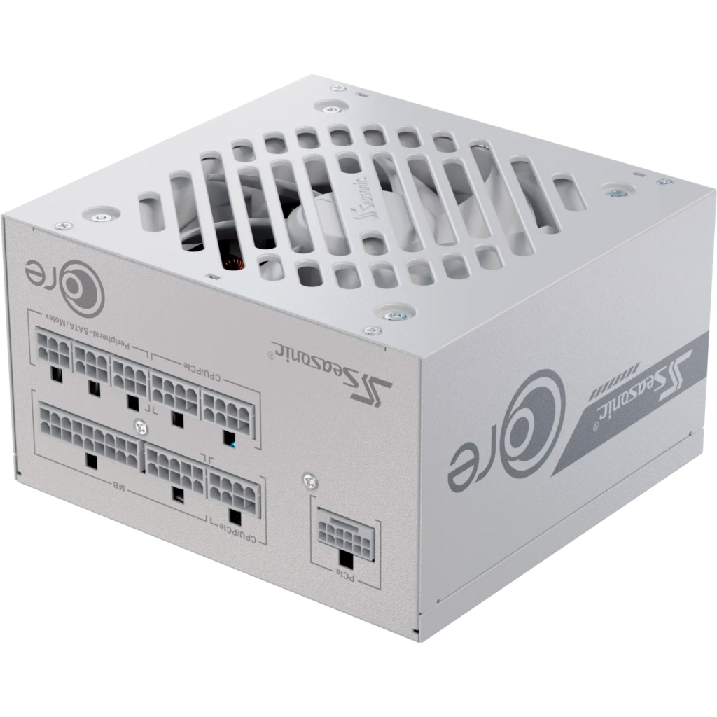 Блок живлення Seasonic 850W CORE GX-850-ATX31 WHT (CORE GX-850-ATX31 WHITE) - зображення 8