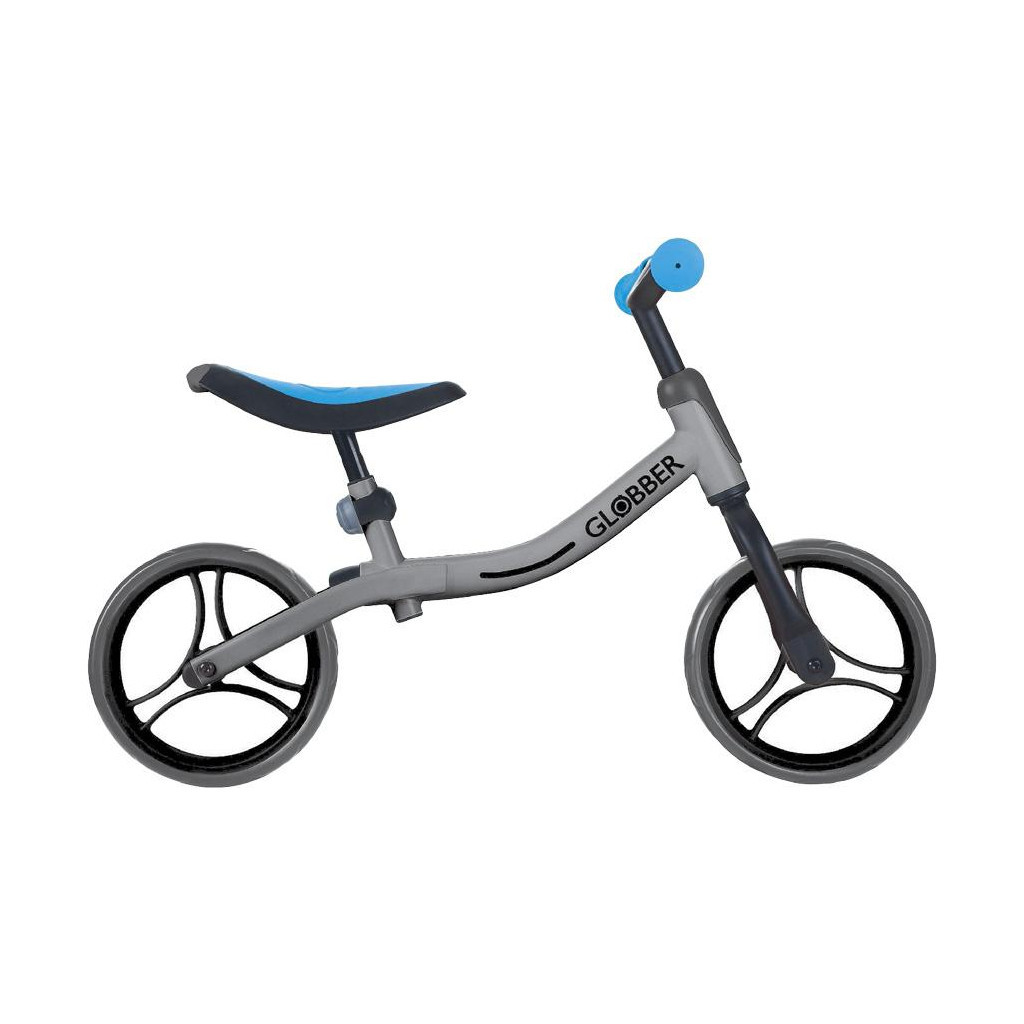 Біговел Globber GO BIKE Сріблясто-синій (610-190) - зображення 3