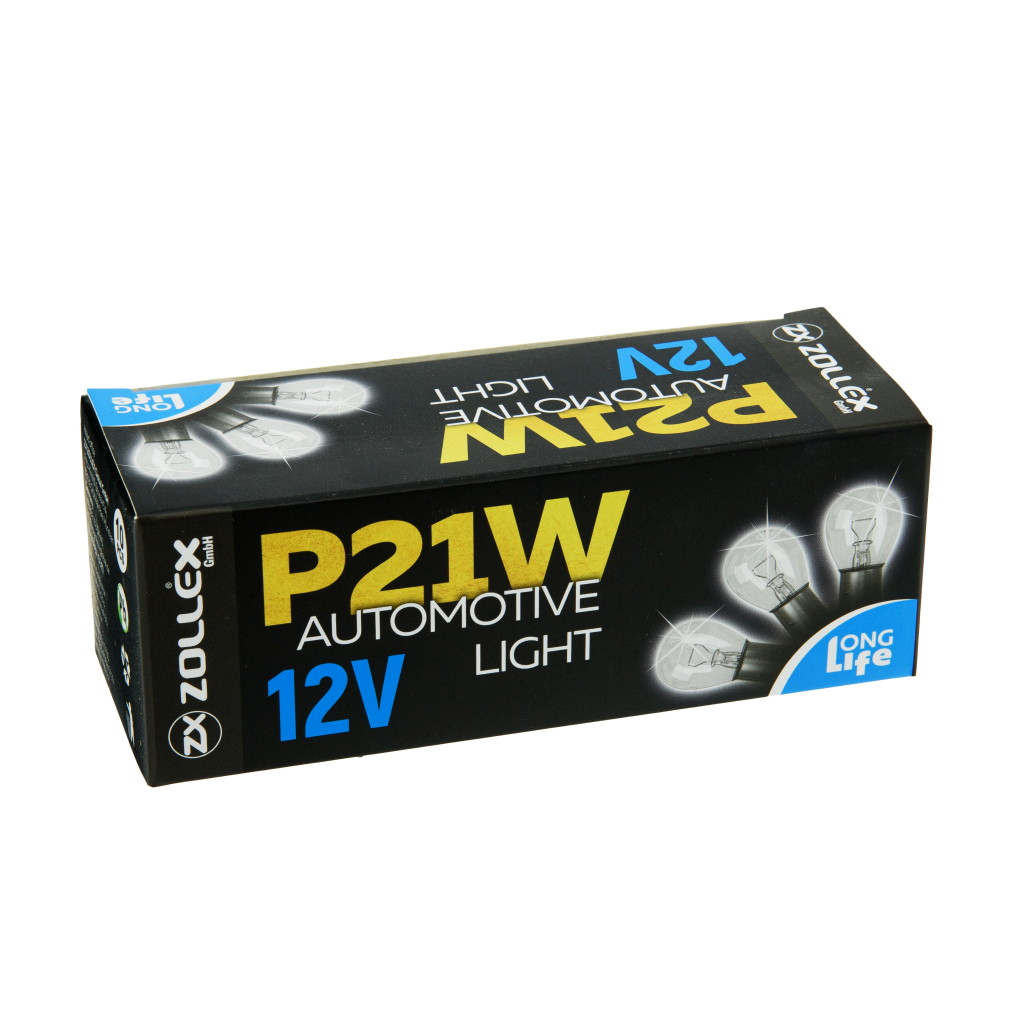 Автолампа Zollex P21W 12V - зображення 2