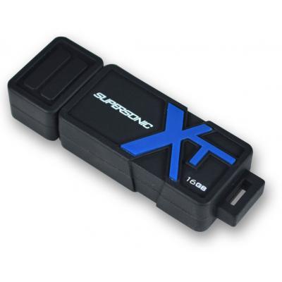USB флеш накопичувач Patriot 16GB SUPERSONIC BOOST XT USB 3.0 (PEF16GSBUSB) - зображення 2