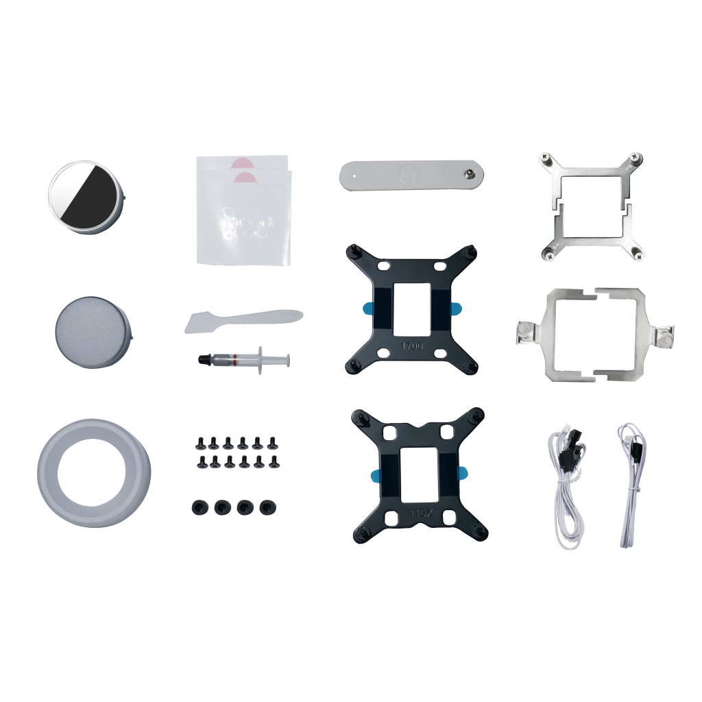 Система рідинного охолодження Lian Li Galahad II Trinity Performance White (G89.GA2P36W.00) - зображення 12